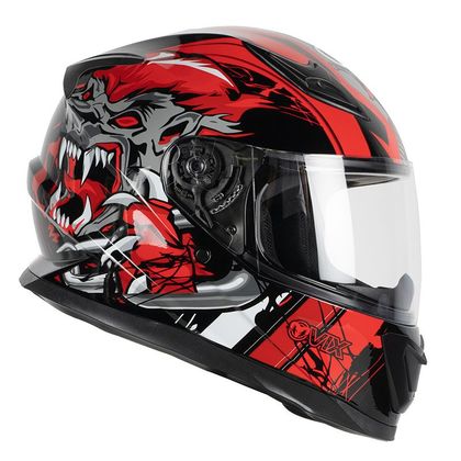 Casque Ovix A.L.S RED/GREY