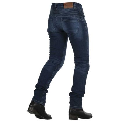 Jeans Overlap CITY LADY SMALT - Slim - Blu