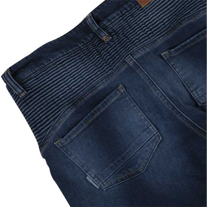 Jeans Overlap CITY LADY SMALT - Slim - Blu