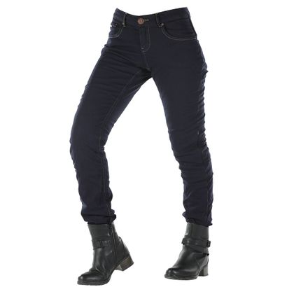 Jeans Overlap CITY LADY - Slim - Blu Ref : OV0103 