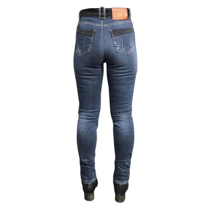 Jeans Overlap KARA WASH - Slim - Blu