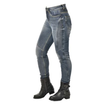 Jeans Overlap LEXY - Slim - Blu Ref : OV0231 