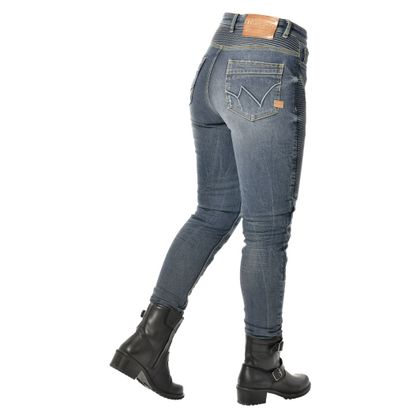 Jeans Overlap LEXY - Slim - Blu