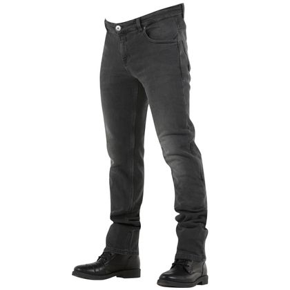 Jeans Overlap MONZA GREY USED - Slim - Grigio Ref : OV0111 