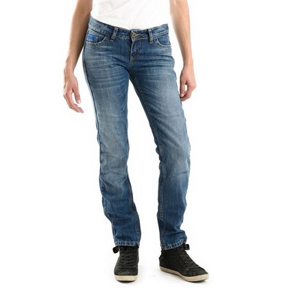 Jeans Overlap CRYSTAL PALACE SMALT - Straight Ref : OV0025 