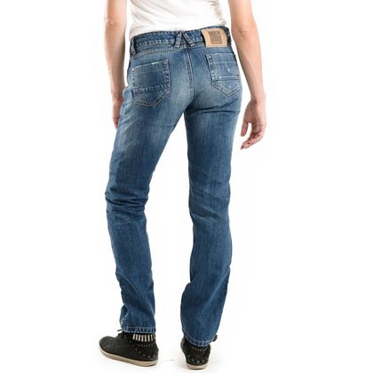 Jeans Overlap CRYSTAL PALACE SMALT - Straight