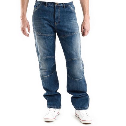 Jeans Overlap IMATRA SMALT - Loose Ref : OV0019 