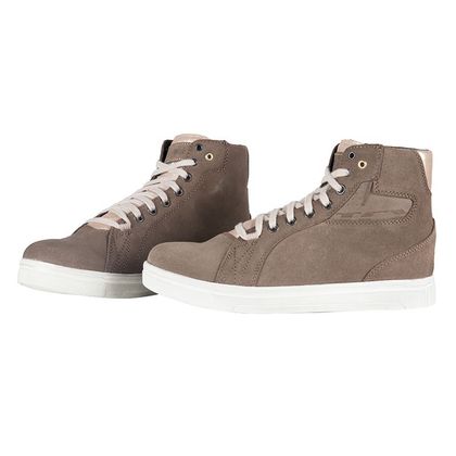 Chaussures TCX Boots STREET ACE LADY TAUPE/GOLD Ref : OX0188 