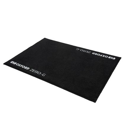 alfombra ambiental Oxford Zero-G 90x60&nbsp;cm universal - Negro
