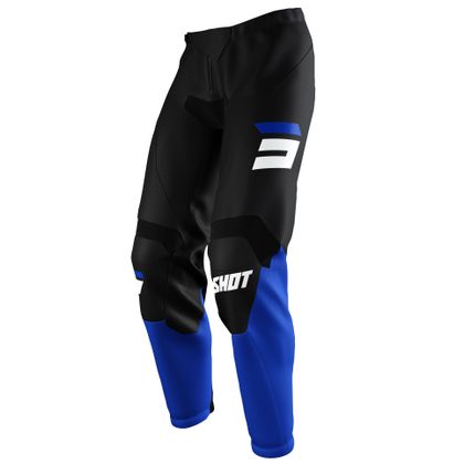 Pantalón de motocross Shot RAW BURST - BLUE 2023 - Azul Ref : SO2043 