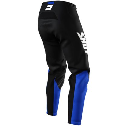Pantalón de motocross Shot RAW BURST - BLUE 2023 - Azul