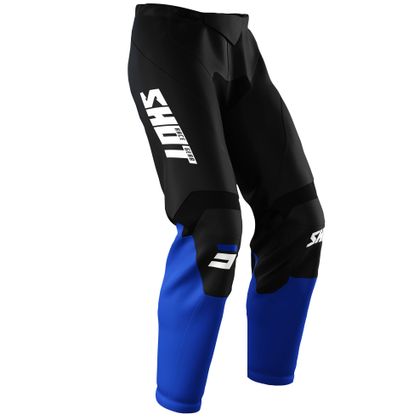 Pantalón de motocross Shot RAW BURST - BLUE 2023 - Azul