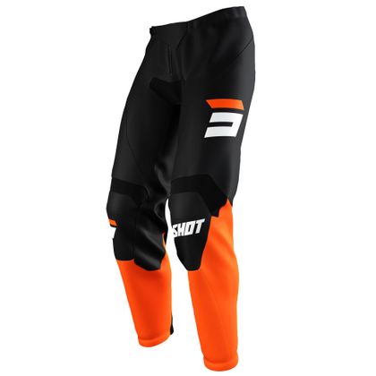 Pantalón de motocross Shot RAW BURST - ORANGE 2023 - Naranja Ref : SO2049 
