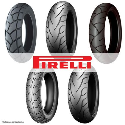 Neumático Pirelli CITY DEMON 130/90 - 15 (66S) TL universal