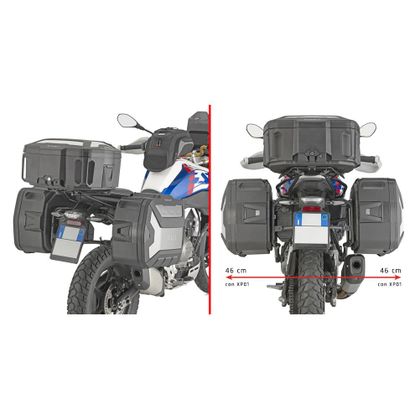 Givi PL ONE FIT MONOKEY Laukkujen tuki