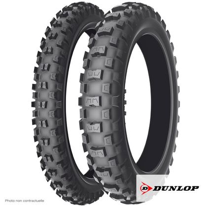 Pneumatique Dunlop D952 120/90 - 18 (65M) TT universel