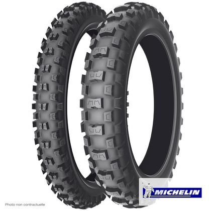 Pneumatique Michelin AC10 CROSS 110/90 -19 (62R) TT universel