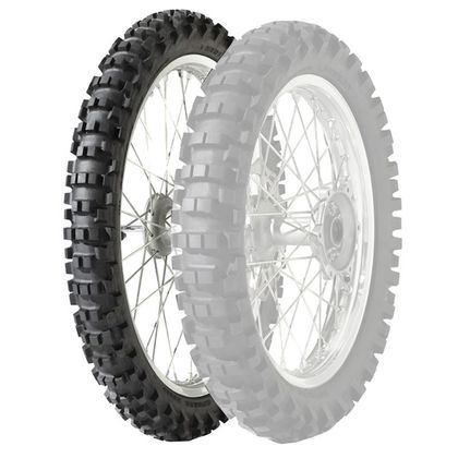Neumático Dunlop D952 120/90 M 18 (65M) TT universal Ref : 630283 