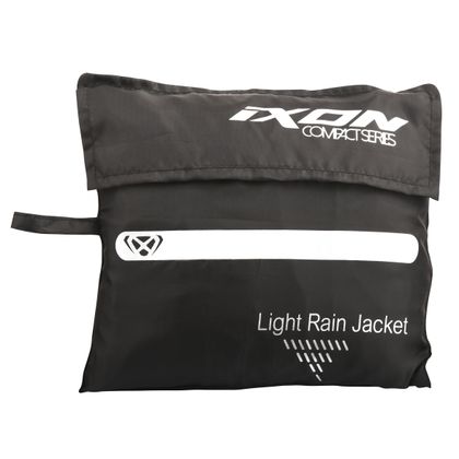 Veste de pluie Ixon COMPACT - Noir