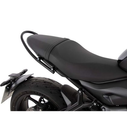 Poignées de maintien Hepco & Becker pour passager - Noir Ref : HBE0454 / FS421976820001 TRIUMPH 660 TRIDENT 660 - 2025 - 2026
