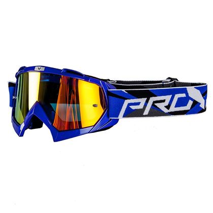 Gafas de motocross Prov VISION BLUE IRIDIUM 2018 - Azul Ref : POV0017 / POV0017CO41654 