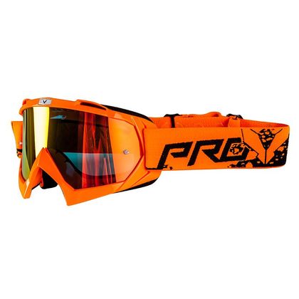 Gafas de motocross Prov VISION ORANGE IRIDIUM 2018 - Naranja Ref : POV0019 / POV0019CO41658 