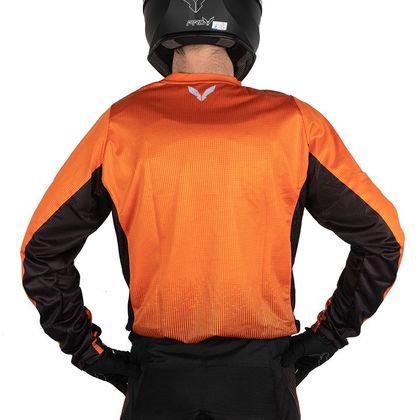 Camiseta de motocross Prov HOLESHOT ORANGE 2022 - Naranja