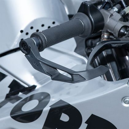 Protection levier Oxford Racing  pour levier de frein universel - Noir