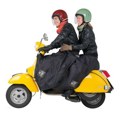 Tablier Tucano Urbano TERMOSCUD PASSAGER POUR SCOOTER R091N universel - Noir Ref : TR0318 / R091N 