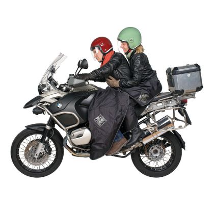 Tablier Tucano Urbano TERMOSCUD PASSAGER POUR MAXI-SCOOTER R092N universel - Noir