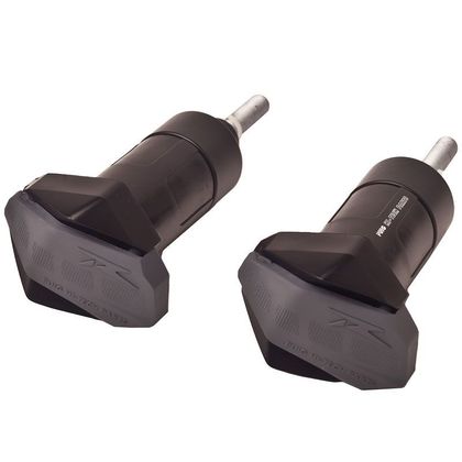 Puig Kit patins R12 Motorschutz - Schwarz Ref : 4957 / 4957N