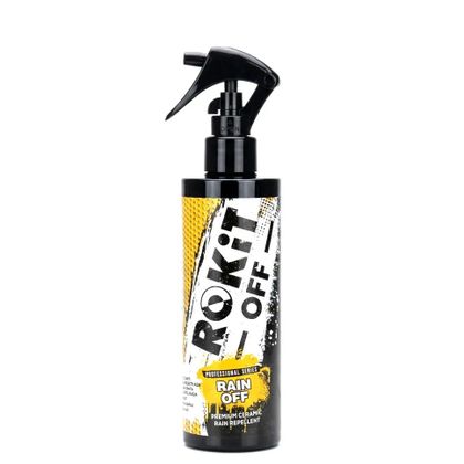 Traitement Rokit Off hydrophobe pour visiere 250 ml Universel