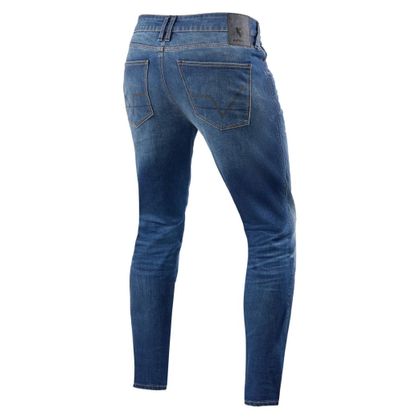 Jeans Rev it CARLIN SK SHORT - COURT - Magro - Blu