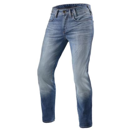 Jeans Rev it PISTON 2 SK DELAVE SHORT - COURT - Magro - Blu Ref : RI1222 