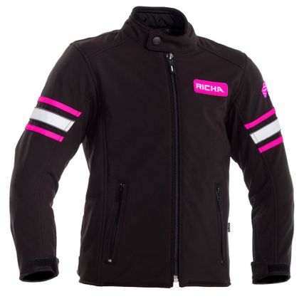 Richa TOULON 2 SOFTSHELL KID Motorbike Jacket