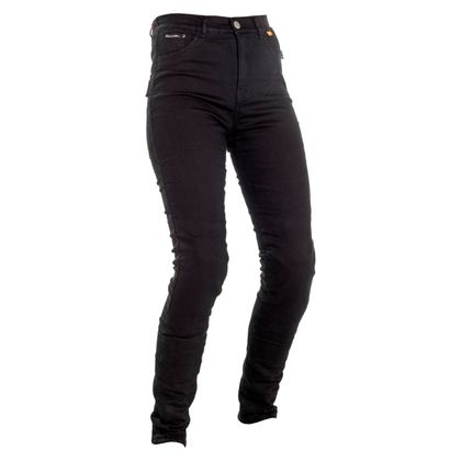 Jeans Richa JEGGING LADY SHORT - COURT - Slim - Nero Ref : RC0819 