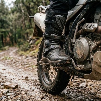 Forma ADVENTURE Motorlaarzen - Zwart
