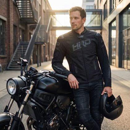 Blouson Moto Held GRIND X - Noir