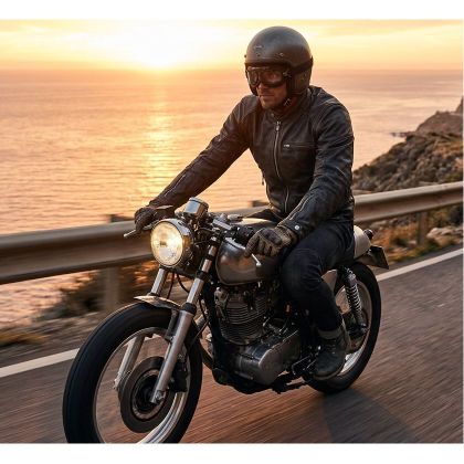 Blouson Moto Held BANTON - Noir
