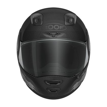 Casco ROOF RO200 CARBON - PANTHER - Negro