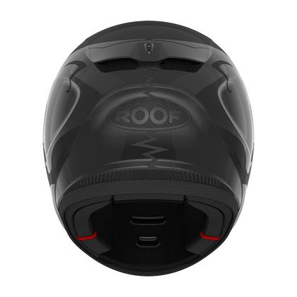 Casco ROOF RO200 CARBON - PANTHER - Nero