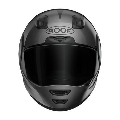 Casco ROOF RO200 TROYAN - Negro / Gris