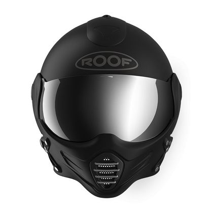Casco ROOF RO9 ROADSTER - IRON - Gris