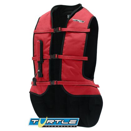 Gilet airbag Helite TURTLE COLOR - Rosso