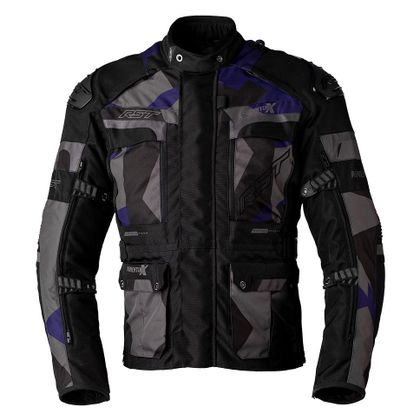 RST ADVENTURE-X Motorvest - Zwart / Blauw Ref: RST0035-C63434