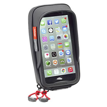 Soporte smartphone Givi SMARTPHONE S957B (iPhone varios, Samsung Galaxy varios, etc.) universal Ref : GI0989 / S957B 