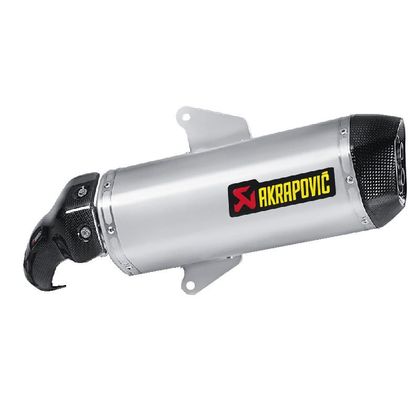 Silencieux Akrapovic LINE INOX embout carbone Ref : S-A8SO2-HWSS / 18112950 
