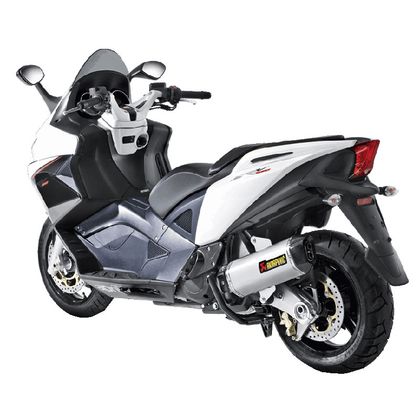 Silencieux Akrapovic LINE INOX embout carbone