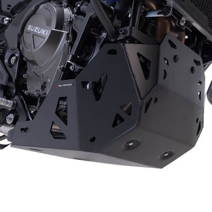 Protector motor SW-MOTECH ALUMINIO - Negro Ref : SWM0320 SUZUKI 800 V-STROM 800 DE - 2023 - 2024