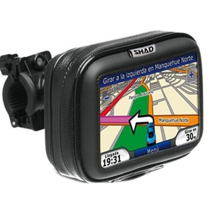 Borsa porta GPS Shad GPS SG40 per specchietto retrovisore universale Ref : SHX0SG40M / X0SG40M 
